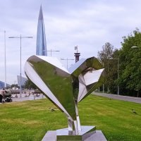 Памятник "Сердце" ! :: Светлана Калмыкова Калмыкова