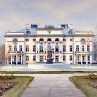 Москва. Александринский дворец в Нескучном саду. :: В и т а л и й .... Л а б з о'в