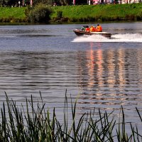 А в Марьино гуляли ! Провожали лето,,,) :: Анатолий Колосов