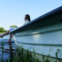 На лодочке :: Олег 