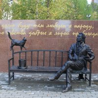 Памятник Пушкину :: Ольга Памятник Пушкину :: Ольга