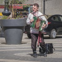 Гармонист. :: Александр 