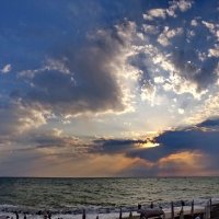 Завтра шторм. :: Павел Трунцев Завтра шторм. :: Павел Трунцев