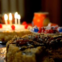 вечернее застолье :: Александр Прокудин