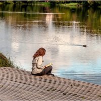 Летним вечером... :: Aquarius - Сергей