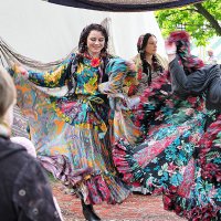 цыганский танец :: Олег Лукьянов цыганский танец :: Олег Лукьянов