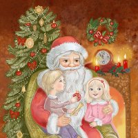 Новогодняя открытка. :: Ольга Бекетова