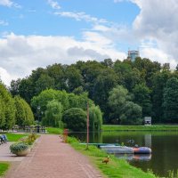 Лето в парке Царицыно :: Ольга 