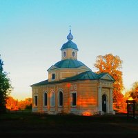 Осенним вечером :: Сергей Кочнев