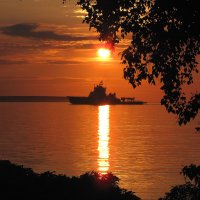 На закате :: Александр Ильчевский 