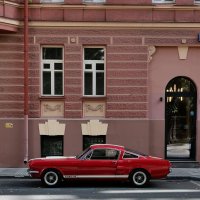 В переулке :: Любимова Ольга 