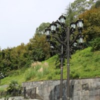 Фонари парка Мюссеры :: Ольга 