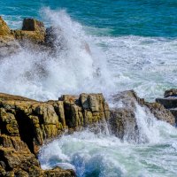 Волны Атлантического океана :: Георгий А Волны Атлантического океана :: Георгий А