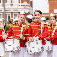 Мажоретки :: Дмитрий Ряховский Мажоретки :: Дмитрий Ряховский