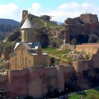 Грузия. Тбилиси.  Крепость  Нарикала/ :: Ольга Довженко