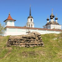 Введенская церковь в Кравотынь :: skijumper Иванов