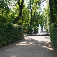 Интерьер Летнего сада :: Сергей Беляев