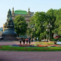 Мои прогулки по Питеру :: Игорь Тельцов