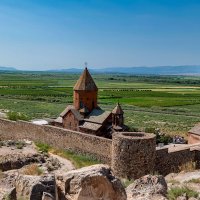 Монастырь Хор Вирап в Армении. :: Дина Евсеева
