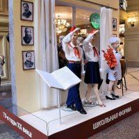 Парадная форма 70-х. :: Татьяна Помогалова Парадная форма 70-х. :: Татьяна Помогалова