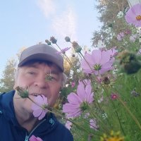 В цветах, хорошо :: Андрей Хлопонин В цветах, хорошо :: Андрей Хлопонин