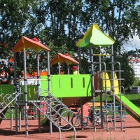 Детская площадка. :: Владимир Драгунский