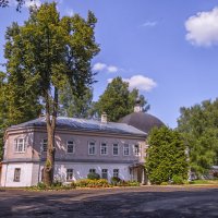 Церковь Петра и Павла в Махрищском монастыре :: Сергей Цветков