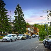 Вечереет :: Владимир Кроливец