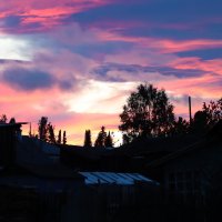 Закатный час... :: Галина Ильясова