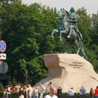 Медный всадник :: Сергей Беляев Медный всадник :: Сергей Беляев