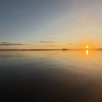 «.. и тихо вечер ‘догорал’…» :: Арина Невская