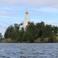 Ладожское озеро. Остров Валаам. :: Любовь ***
