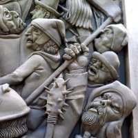 Памятник в Бёблингене :: Сергей Порфирьев Памятник в Бёблингене :: Сергей Порфирьев