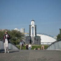 Памятник-часовня погибшим афганцам :: Andrey Lomakin