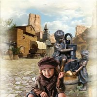 PSD-шаблон, коллаж :: Евгений Наместников