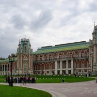 Большой дворец в Царицыно :: Ольга 