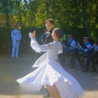 Фестиваля духовых оркестров «Римский-Корсаков Тихвин Brass». :: Сергей Кочнев