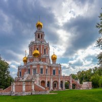 Храмы Москвы :: Aleksey Afonin Храмы Москвы :: Aleksey Afonin
