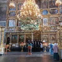 Донской монастырь :: Константин Анисимов Донской монастырь :: Константин Анисимов