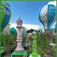 Прогулка по Москве. :: Ольга Довженко Прогулка по Москве. :: Ольга Довженко