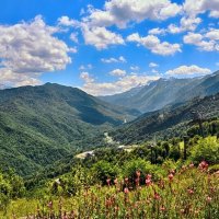 Горы Розы Хутор :: Mikhail Irtyshskiy Горы Розы Хутор :: Mikhail Irtyshskiy