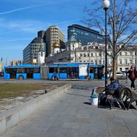 Тверская Застава :: Игорь Белоногов