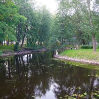 Лопухинский пруд :: Сергей Беляев Лопухинский пруд :: Сергей Беляев