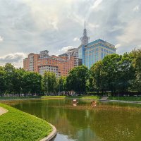 Парк Усадьба Трубецких в Хамовниках :: Игорь Сарапулов Парк Усадьба Трубецких в Хамовниках :: Игорь Сарапулов