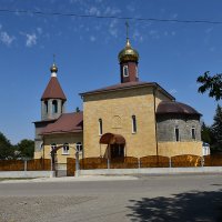 Новый храм Николая Чудотворца :: Александр 