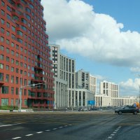 Проспект Академика Сахарова :: Лютый Дровосек