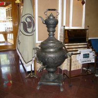 Старинный иранский самовар. :: unix (Илья Утропов)