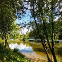 Каскад Кировоградских прудов :: Сергей Б. Каскад Кировоградских прудов :: Сергей Б.