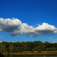 Бабье лето в Измайлово :: Андрей Лукьянов
