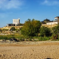 Берег Каспия :: Анатолий Чикчирный Берег Каспия :: Анатолий Чикчирный